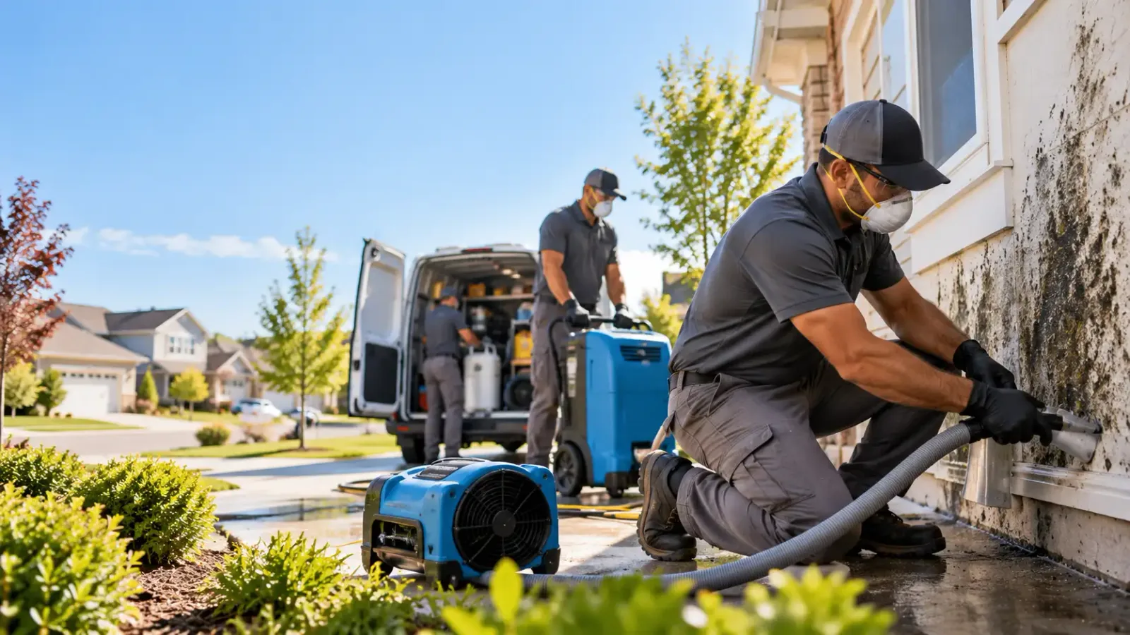 Mold Remediation in Harvey, IA